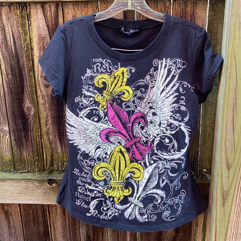 Graphic tee sz. M